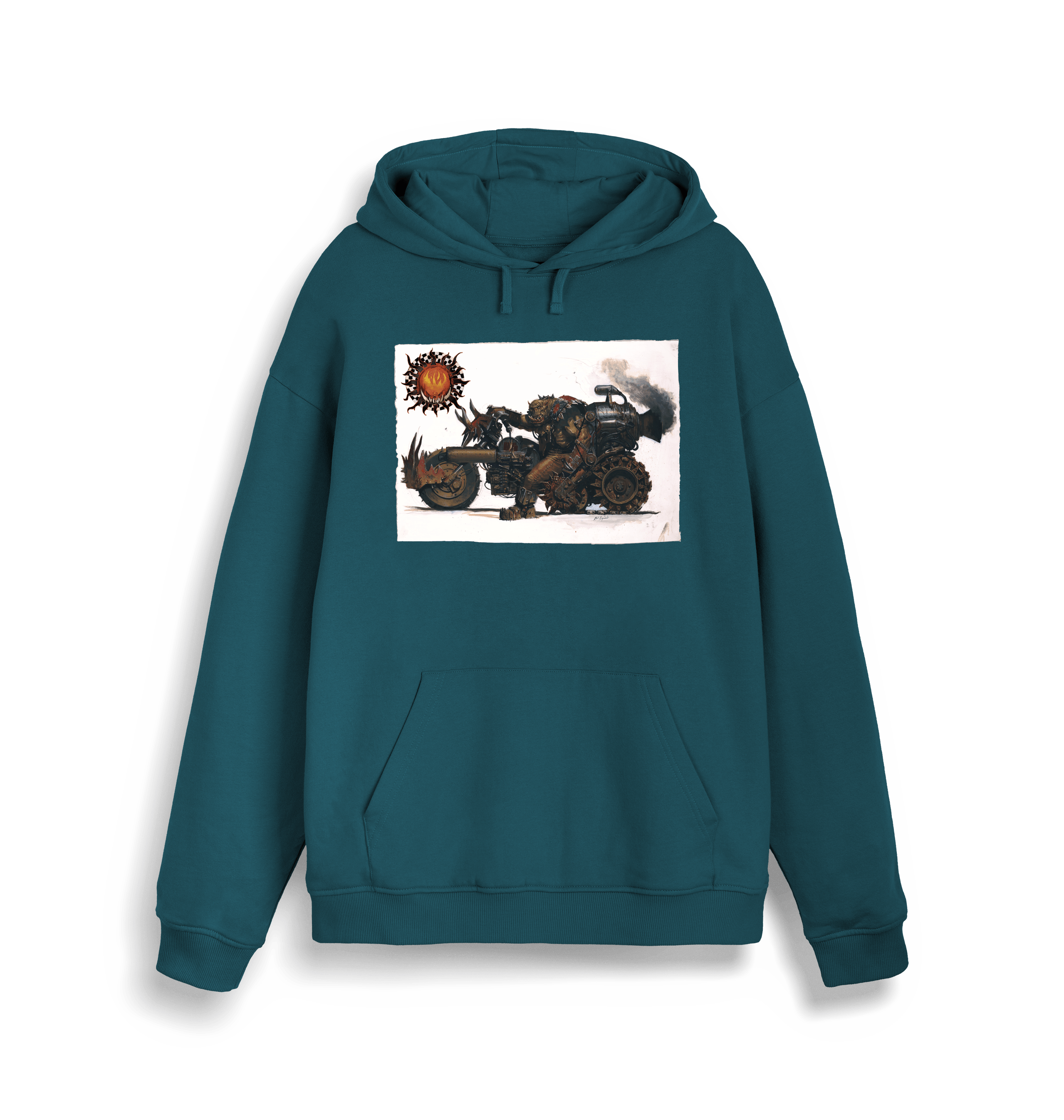 Stargazer Printed Sweater Front